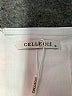 Cellecci 100% Cotton White Cocktail Dress Size S - photo 7