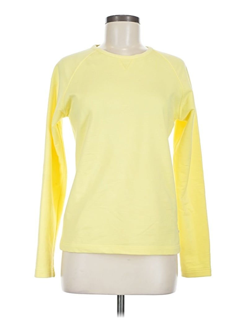 Pre-owned Callaway Long Sleeve T-shirt In Yellow