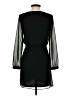 Express Solid Black Casual Dress Size XS - photo 2