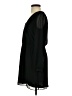 Express Solid Black Casual Dress Size XS - photo 5
