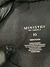 Ministry of Supply 100% Polyester Solid Black Dress Pants Size 10 - photo 7