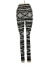 Lularoe Print Black Leggings One size - photo 2