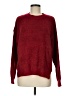 Unbranded 100% Polyester Red Pullover Sweater Size M - photo 1