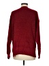 Unbranded 100% Polyester Red Pullover Sweater Size M - photo 2