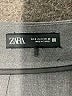 Zara Solid Gray Dress Pants Size S - photo 7