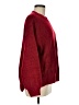 Unbranded 100% Polyester Red Pullover Sweater Size M - photo 4