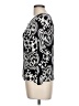 DressBarn Paisley Black Pullover Sweater Size L - photo 5