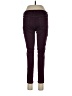 Just Black Burgundy Jeggings Size 30 waist - photo 2