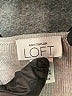 Ann Taylor LOFT Silver Pullover Sweater Size S - photo 7