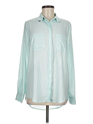 Rock & Republic Long Sleeve Blouse (view 1)