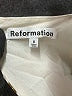 Reformation 100% Polyester Floral Ivory Casual Dress Size 8 - photo 7