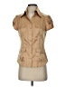 Forever 21 Tan Sleeveless Blouse Size 5 - photo 1