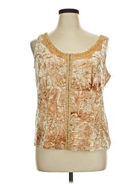 Ny Collection Sleeveless Blouse