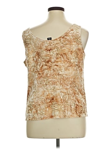 NY Collection Sleeveless Blouse (view 2)
