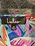 Lulus 100% Rayon Tropical Teal Short Sleeve Blouse Size M - photo 3