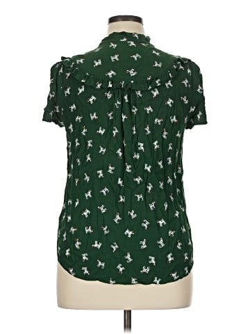 Maeve by Anthropologie Short Sleeve Blouse (view 2)