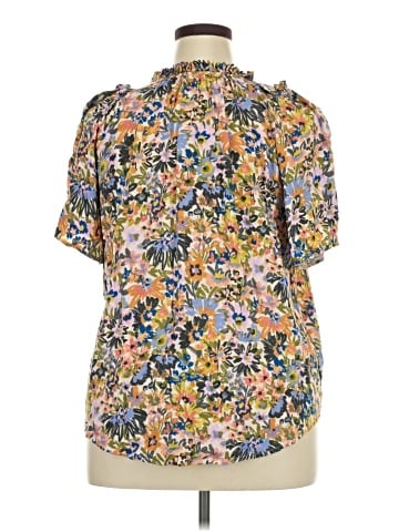 Democracy Short Sleeve Blouse (view 2)
