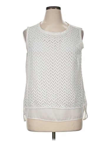 Covington Sleeveless Blouse (view 1)