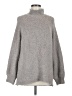 Aerie Gray Turtleneck Sweater Size M - photo 1