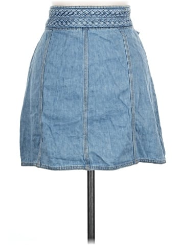 Free People Denim Skirt (view 2)