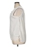 Covington 100% Polyester Silver Sleeveless Blouse Size XL - photo 5
