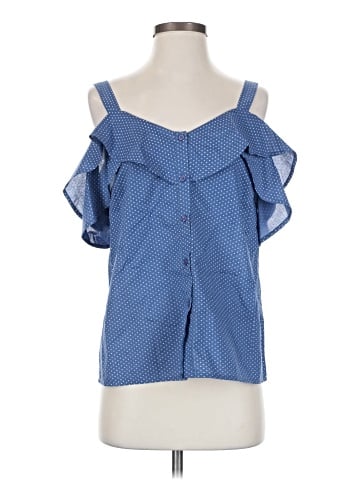 Paige Sleeveless Blouse (view 1)