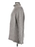 Aerie Gray Turtleneck Sweater Size M - photo 5