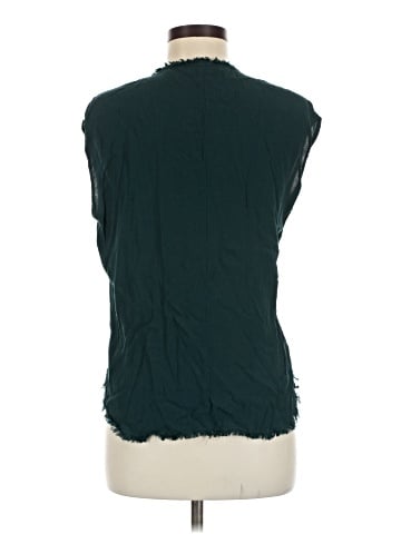 Olivaceous Sleeveless Blouse (view 2)