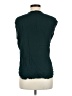 Olivaceous 100% Rayon Teal Sleeveless Blouse Size M - photo 2