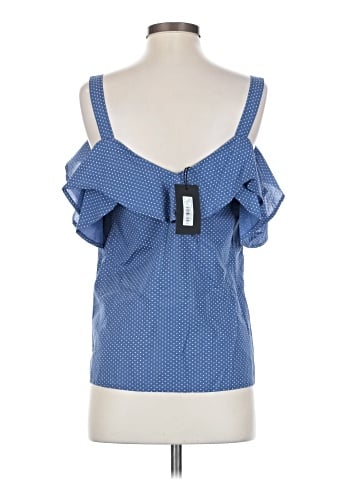 Paige Sleeveless Blouse (view 2)