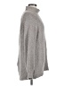 Aerie Gray Turtleneck Sweater Size M - photo 4