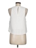 Do & Be White Sleeveless Blouse Size M - photo 2