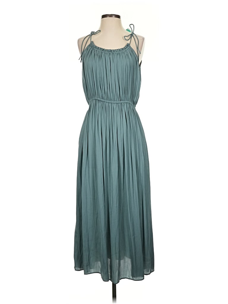 Pre-owned Modern Citizen Casual Dress In Teal