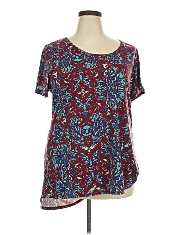Lularoe Short Sleeve Blouse (view 1)
