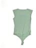Nine West Green Bodysuit Size M - photo 2