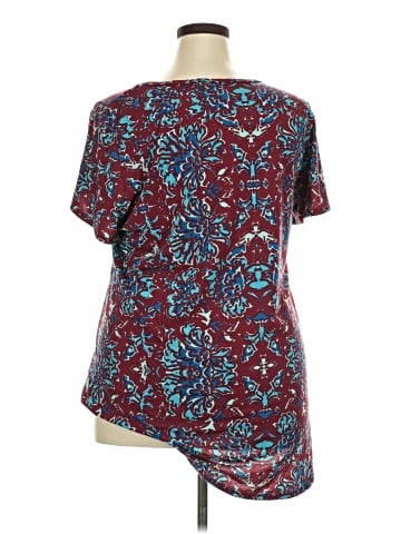 Lularoe Short Sleeve Blouse (view 2)