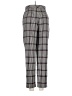 Topshop Plaid Gray Casual Pants Size 4 - photo 2