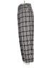 Topshop Plaid Gray Casual Pants Size 4 - photo 5