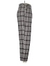 Topshop Plaid Gray Casual Pants Size 4 - photo 4