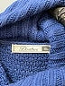 Dorose 100% Acrylic Blue Turtleneck Sweater Size XL - photo 7