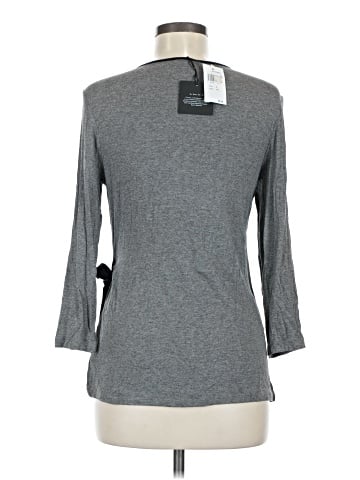 Bobeau 3/4 Sleeve Top (view 2)