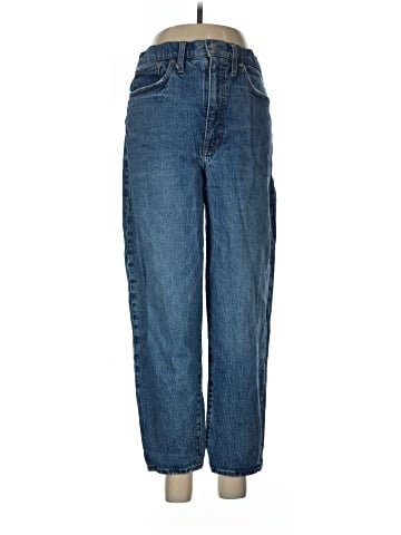Madewell Balloon Jeans in Corson Wash (view 1)