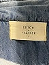 Stitch + Feather Color Block Blue Jacket Size M - photo 6