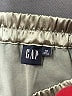 Gap 100% Polyester Solid Gray Casual Skirt Size M - photo 4