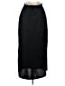 Lululemon Athletica Solid Black Formal Skirt Size 4 (estimated) - photo 1