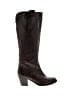 FRYE 100% Leather Brown Boots Size 8 1/2 - photo 1