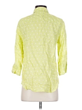 Chico's 3/4 Sleeve Button-Down Shirt (view 2)