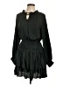 Glam 100% Polyester Black Casual Dress Size L - photo 1