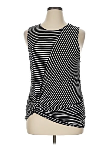 Zenana Sleeveless T-Shirt (view 1)