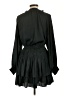 Glam 100% Polyester Black Casual Dress Size L - photo 2
